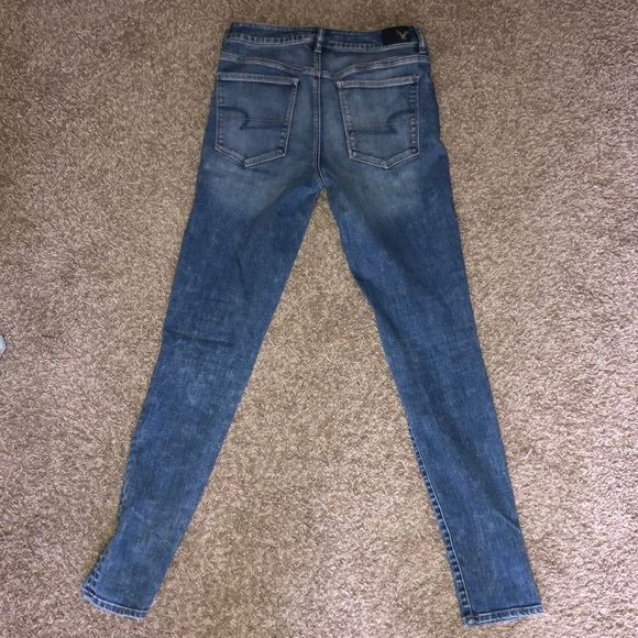 High Waisted Skinny Jean (LONG) - Picture 5 of 8